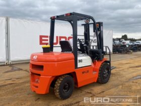 Unused 2024 Machpro MP-L30 Forklifts For Auction: Dromore – 6th & 7th December 2024 @ 9:00am For Auction on 2024-12-7 full