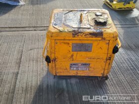 Arcogen Static Welder Generator Generators For Auction: Leeds – 23rd, 24th, 25th, 26th October @ 08:00am full