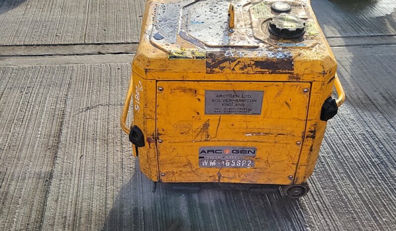 Arcogen Static Welder Generator Generators For Auction: Leeds – 23rd, 24th, 25th, 26th October @ 08:00am full