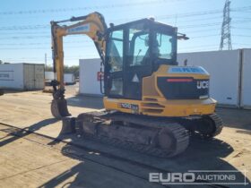 2020 JCB 100C-2 10 Ton+ Excavators For Auction: Leeds – 23rd, 24th, 25th, 26th October @ 08:00am full