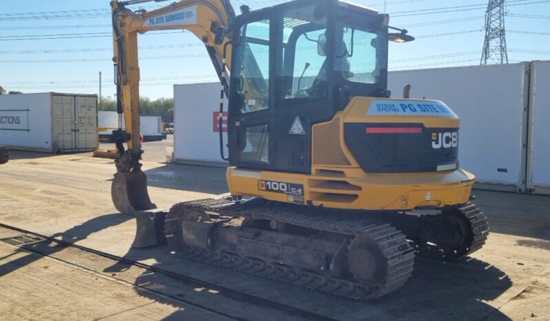 2020 JCB 100C-2 10 Ton+ Excavators For Auction: Leeds – 23rd, 24th, 25th, 26th October @ 08:00am full