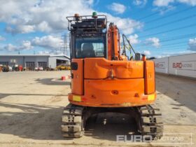 2017 Hitachi ZX85USB-5A 6 Ton+ Excavators For Auction: Leeds – 23rd, 24th, 25th, 26th October @ 08:00am full