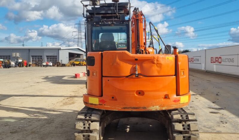 2017 Hitachi ZX85USB-5A 6 Ton+ Excavators For Auction: Leeds – 23rd, 24th, 25th, 26th October @ 08:00am full