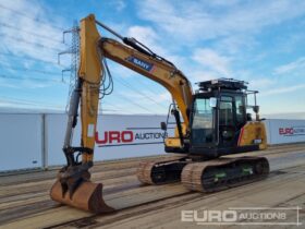 2019 Sany SY135C 10 Ton+ Excavators For Auction: Leeds – 23rd, 24th, 25th, 26th October @ 08:00am