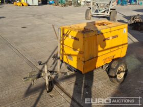 ArcGen Single Axle Welder Generator Generators For Auction: Leeds – 23rd, 24th, 25th, 26th October @ 08:00am