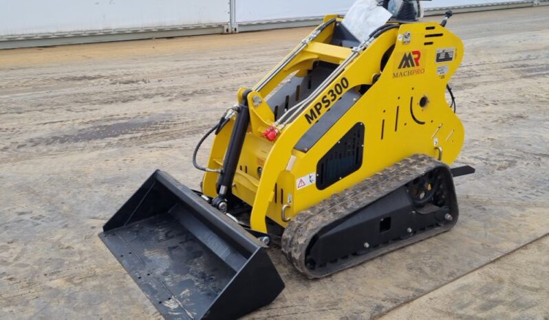 2024 Machpro MP-S300 Skidsteer Loaders For Auction: Leeds – 23rd, 24th, 25th, 26th October @ 08:00am