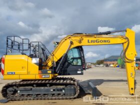 2023 LiuGong 917F 10 Ton+ Excavators For Auction: Leeds – 23rd, 24th, 25th, 26th October @ 08:00am full