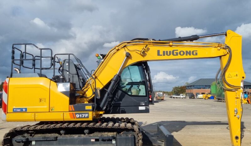 2023 LiuGong 917F 10 Ton+ Excavators For Auction: Leeds – 23rd, 24th, 25th, 26th October @ 08:00am full