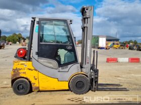 Jungheinrich TFG435S Forklifts For Auction: Leeds – 23rd, 24th, 25th, 26th October @ 08:00am full