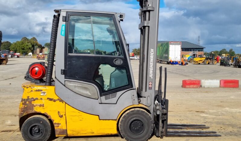 Jungheinrich TFG435S Forklifts For Auction: Leeds – 23rd, 24th, 25th, 26th October @ 08:00am full