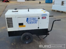 2019 Stephill SSD10000S Generators For Auction: Leeds – 23rd, 24th, 25th, 26th October @ 08:00am full