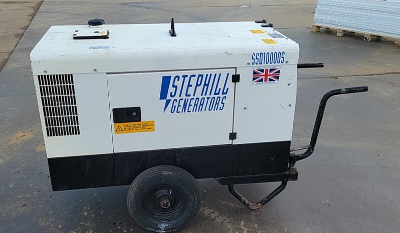 2019 Stephill SSD10000S Generators For Auction: Leeds – 23rd, 24th, 25th, 26th October @ 08:00am full