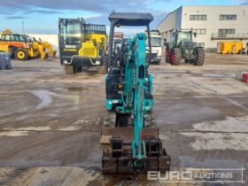 2018 Kobelco SK17SR-3 Mini Excavators For Auction: Leeds – 23rd, 24th, 25th, 26th October @ 08:00am full