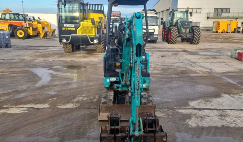 2018 Kobelco SK17SR-3 Mini Excavators For Auction: Leeds – 23rd, 24th, 25th, 26th October @ 08:00am full