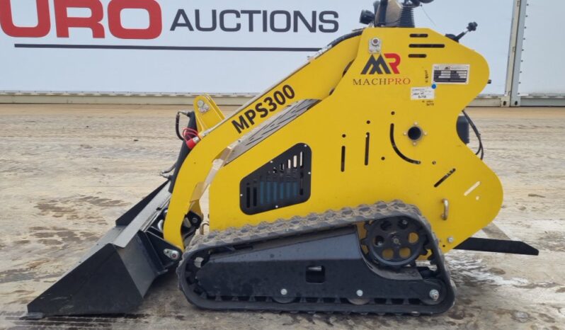 2024 Machpro MP-S300 Skidsteer Loaders For Auction: Leeds – 23rd, 24th, 25th, 26th October @ 08:00am full