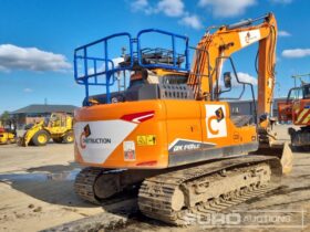 2021 Doosan DX140LC-7 10 Ton+ Excavators For Auction: Leeds – 23rd, 24th, 25th, 26th October @ 08:00am full