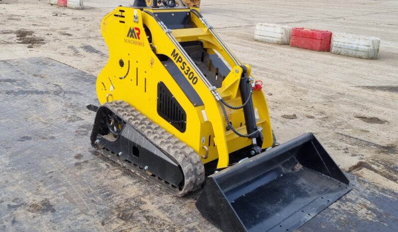 2024 Machpro MP-S300 Skidsteer Loaders For Auction: Leeds – 23rd, 24th, 25th, 26th October @ 08:00am full