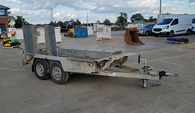 Ifor Williams 3.5 Ton Plant Trailers For Auction: Leeds – 23rd, 24th, 25th, 26th October @ 08:00am full