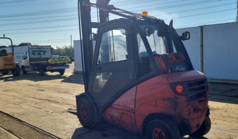 2010 Linde H30T-01 Forklifts For Auction: Leeds – 23rd, 24th, 25th, 26th October @ 08:00am full