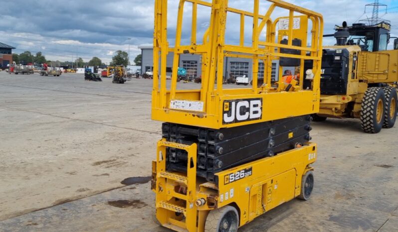 2019 JCB S2632E Manlifts For Auction: Leeds – 23rd, 24th, 25th, 26th October @ 08:00am full