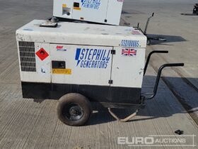 Stephill SSD10000S Generators For Auction: Leeds – 23rd, 24th, 25th, 26th October @ 08:00am full