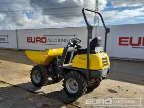 2021 Wacker Neuson D01-04 Site Dumpers For Auction: Leeds – 23rd, 24th, 25th, 26th October @ 08:00am full