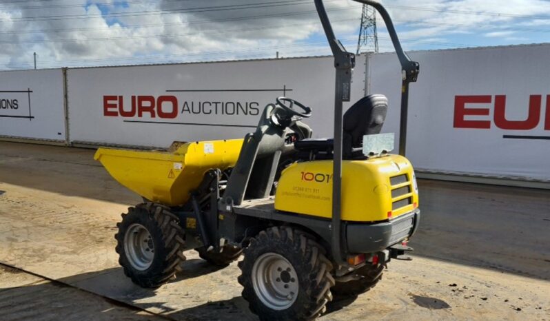 2021 Wacker Neuson D01-04 Site Dumpers For Auction: Leeds – 23rd, 24th, 25th, 26th October @ 08:00am full