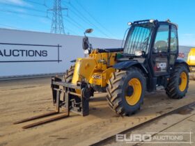 2017 JCB 535-95 Telehandlers For Auction: Leeds – 23rd, 24th, 25th, 26th October @ 08:00am