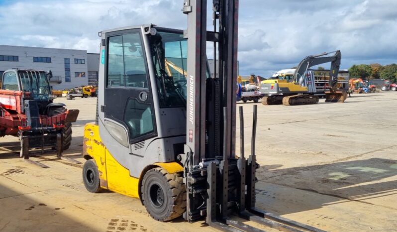 Jungheinrich TFG435S Forklifts For Auction: Leeds – 23rd, 24th, 25th, 26th October @ 08:00am full