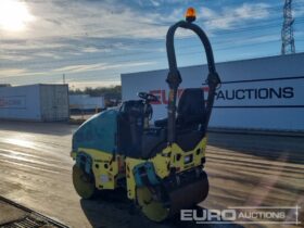 2016 Ammann ARX12 Rollers For Auction: Leeds – 23rd, 24th, 25th, 26th October @ 08:00am full