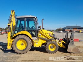 New Holland B110B-4PT Backhoe Loaders For Auction: Leeds – 23rd, 24th, 25th, 26th October @ 08:00am full