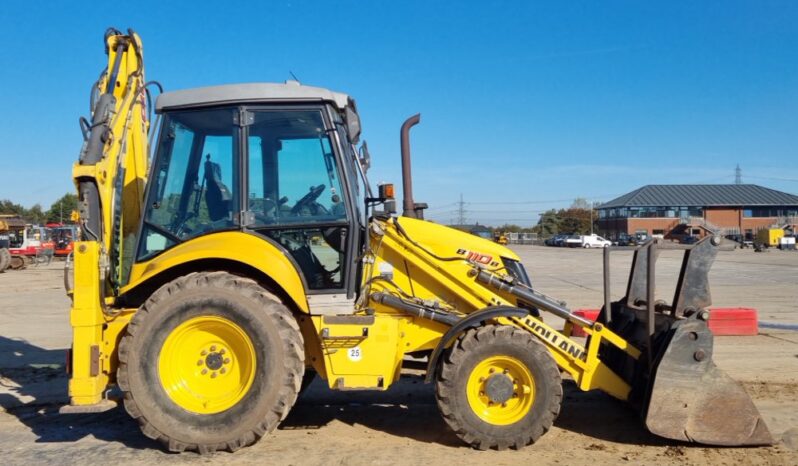 New Holland B110B-4PT Backhoe Loaders For Auction: Leeds – 23rd, 24th, 25th, 26th October @ 08:00am full