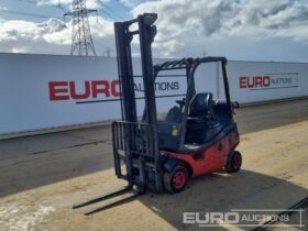 Linde H16T-03 Forklifts For Auction: Leeds – 23rd, 24th, 25th, 26th October @ 08:00am