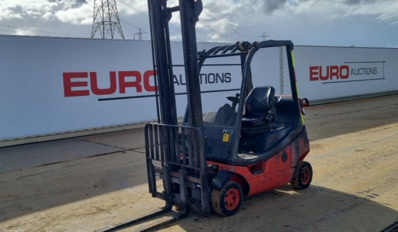 Linde H16T-03 Forklifts For Auction: Leeds – 23rd, 24th, 25th, 26th October @ 08:00am