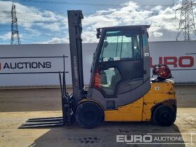 Jungheinrich TFG435S Forklifts For Auction: Leeds – 23rd, 24th, 25th, 26th October @ 08:00am full