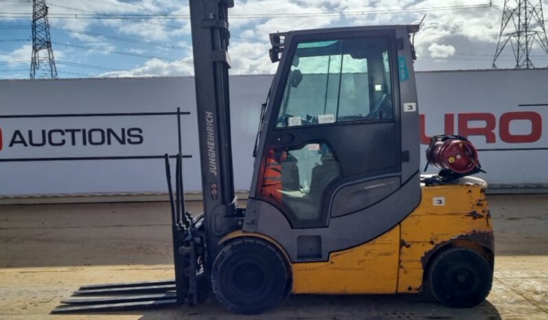 Jungheinrich TFG435S Forklifts For Auction: Leeds – 23rd, 24th, 25th, 26th October @ 08:00am full