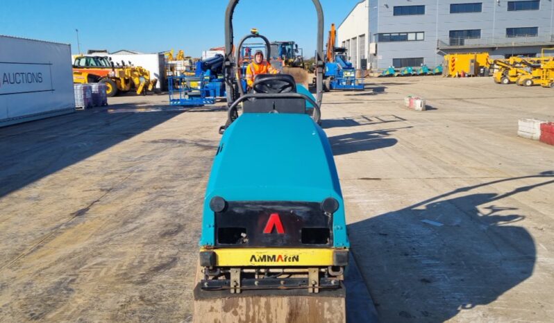 2015 Ammann ARX12 Rollers For Auction: Leeds – 23rd, 24th, 25th, 26th October @ 08:00am full