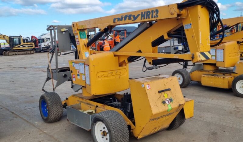 2015 Niftylift HR12NDE Manlifts For Auction: Leeds – 23rd, 24th, 25th, 26th October @ 08:00am full