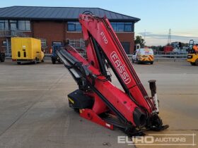 Fassi F110 Hydraulic Loading Cranes For Auction: Leeds – 23rd, 24th, 25th, 26th October @ 08:00am full