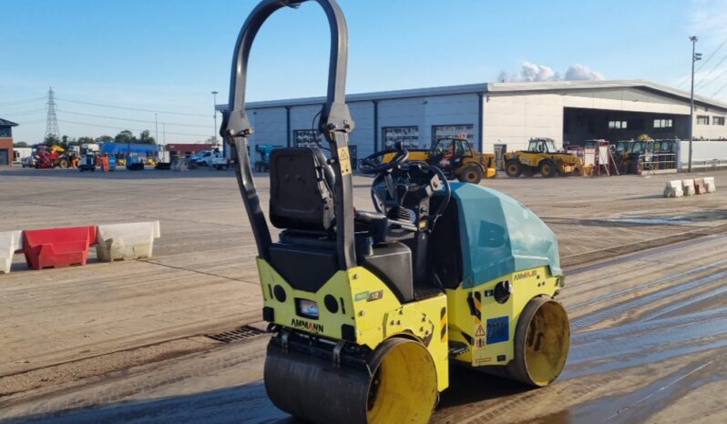 2016 Ammann ARX12 Rollers For Auction: Leeds – 23rd, 24th, 25th, 26th October @ 08:00am full