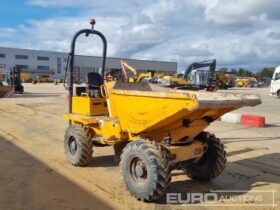 2016 Thwaites 3 Ton Swivel Skip Site Dumpers For Auction: Leeds – 23rd, 24th, 25th, 26th October @ 08:00am full