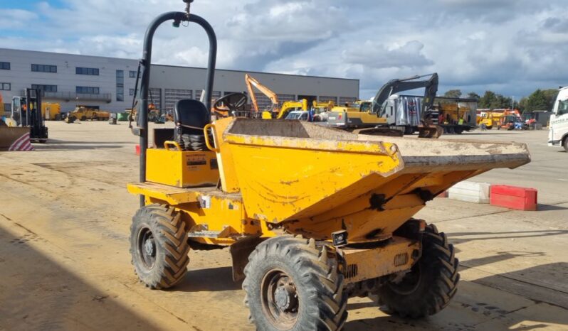 2016 Thwaites 3 Ton Swivel Skip Site Dumpers For Auction: Leeds – 23rd, 24th, 25th, 26th October @ 08:00am full