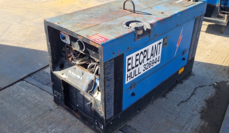 Big Blue 400X Generators For Auction: Leeds – 23rd, 24th, 25th, 26th October @ 08:00am