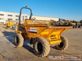 2014 Thwaites 6 Ton Site Dumpers For Auction: Leeds – 23rd, 24th, 25th, 26th October @ 08:00am full