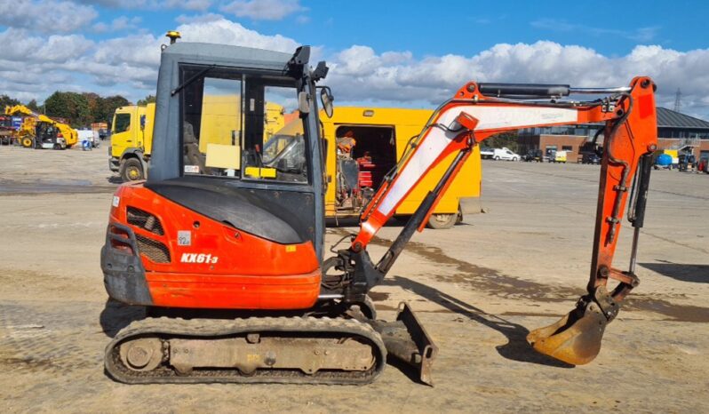 2016 Kubota KX61-3 Mini Excavators For Auction: Leeds – 23rd, 24th, 25th, 26th October @ 08:00am full