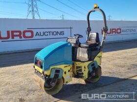 2015 Ammann ARX12 Rollers For Auction: Leeds – 23rd, 24th, 25th, 26th October @ 08:00am