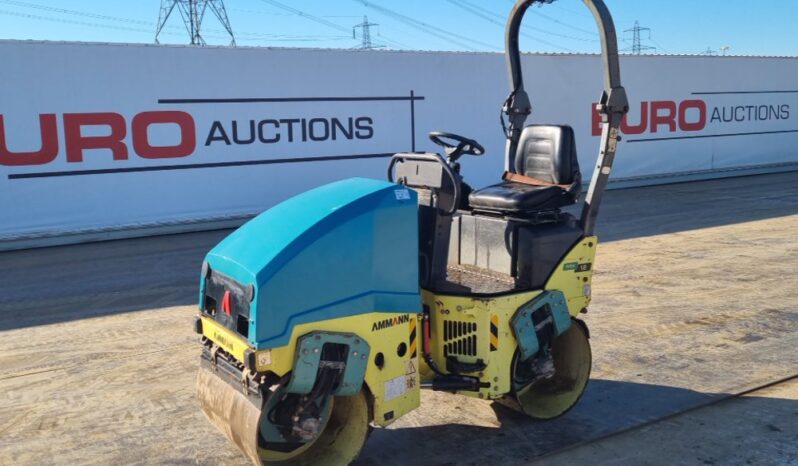 2015 Ammann ARX12 Rollers For Auction: Leeds – 23rd, 24th, 25th, 26th October @ 08:00am