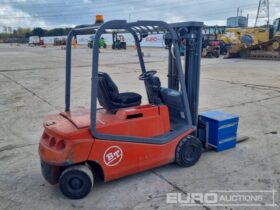 Cesab BL1TZ 420 Forklifts For Auction: Leeds – 23rd, 24th, 25th, 26th October @ 08:00am full