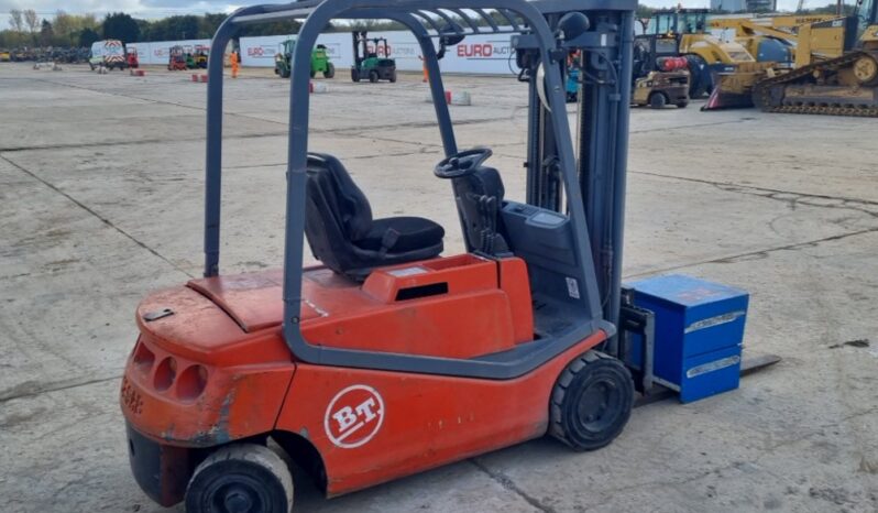 Cesab BL1TZ 420 Forklifts For Auction: Leeds – 23rd, 24th, 25th, 26th October @ 08:00am full