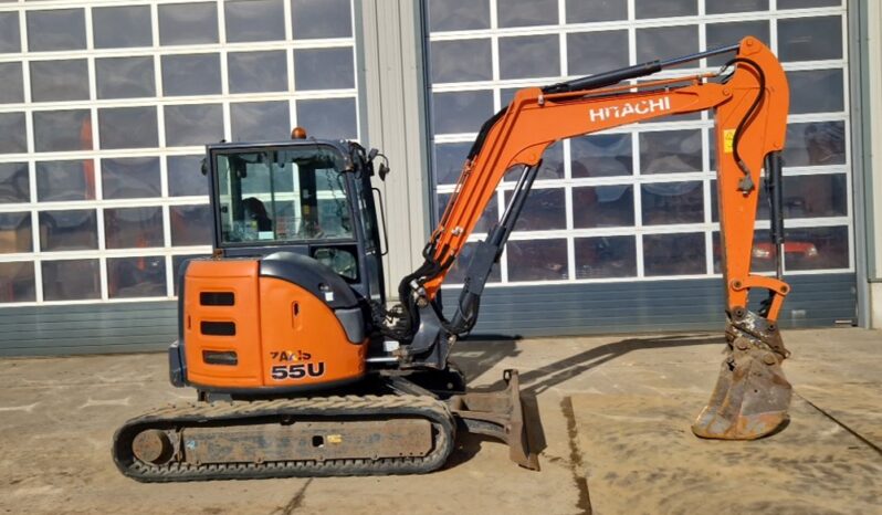 2017 Hitachi ZX55U-5A CLR Mini Excavators For Auction: Dromore – 6th & 7th December 2024 @ 9:00am For Auction on 2024-12-7 full